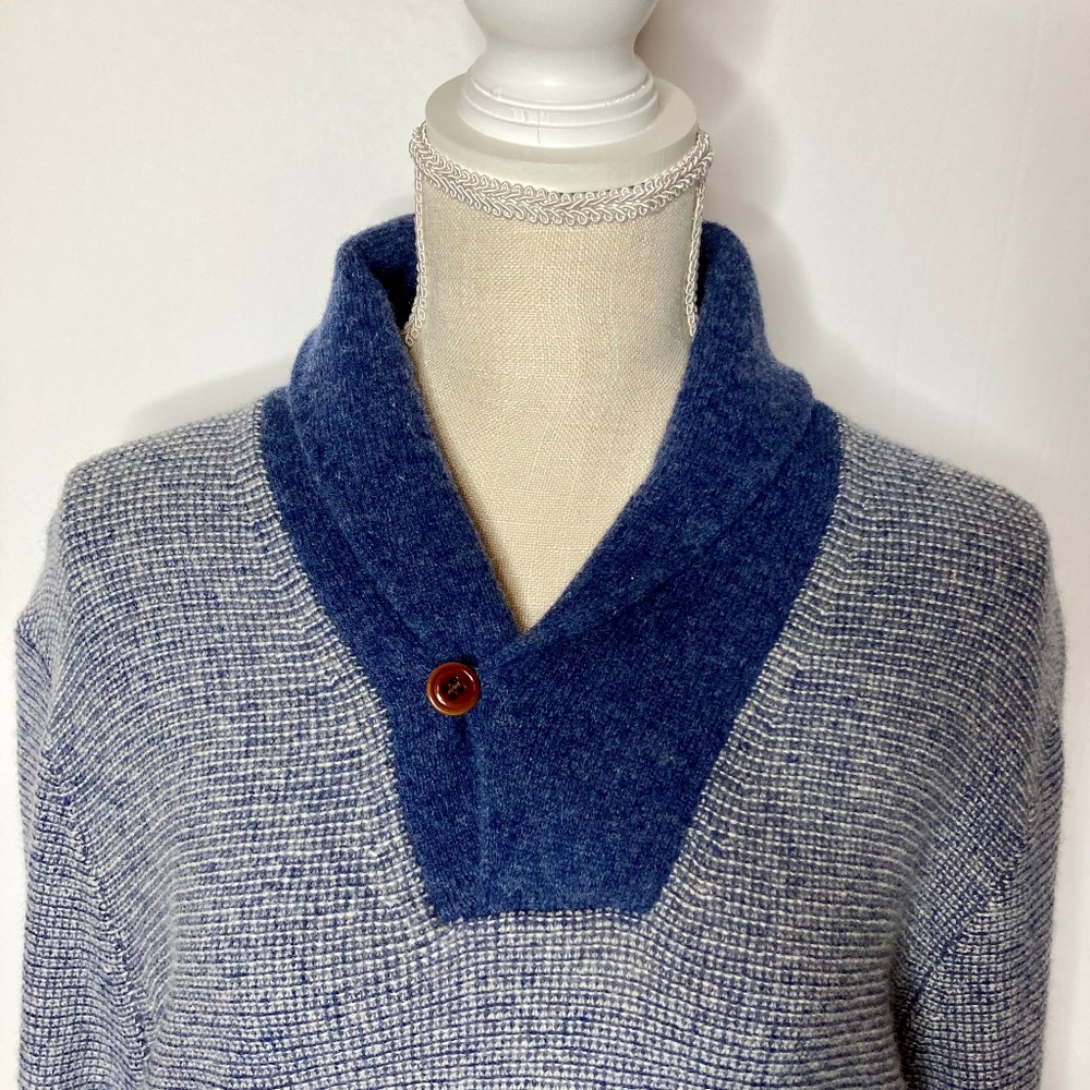 J. Crew Wool Fisherman Sweater - Picture 2 of 9